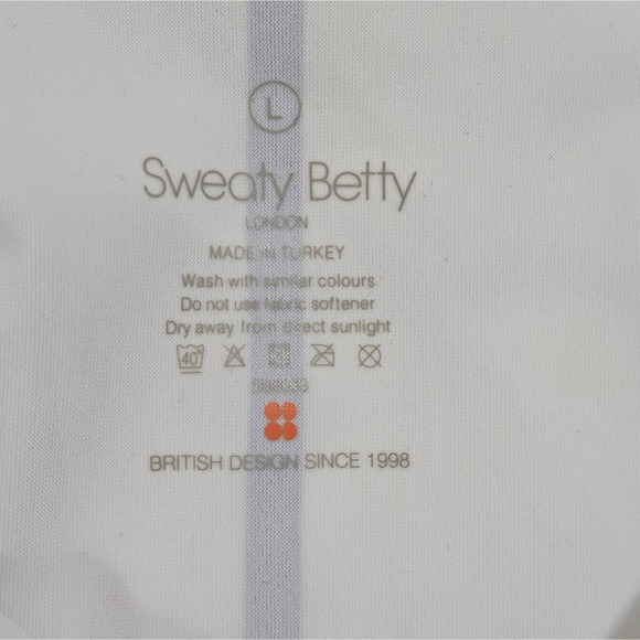 Sweaty Betty Zero Gravity Run Zip Up Long Sleeve Pullover Size 12 - Picture 5 of 10